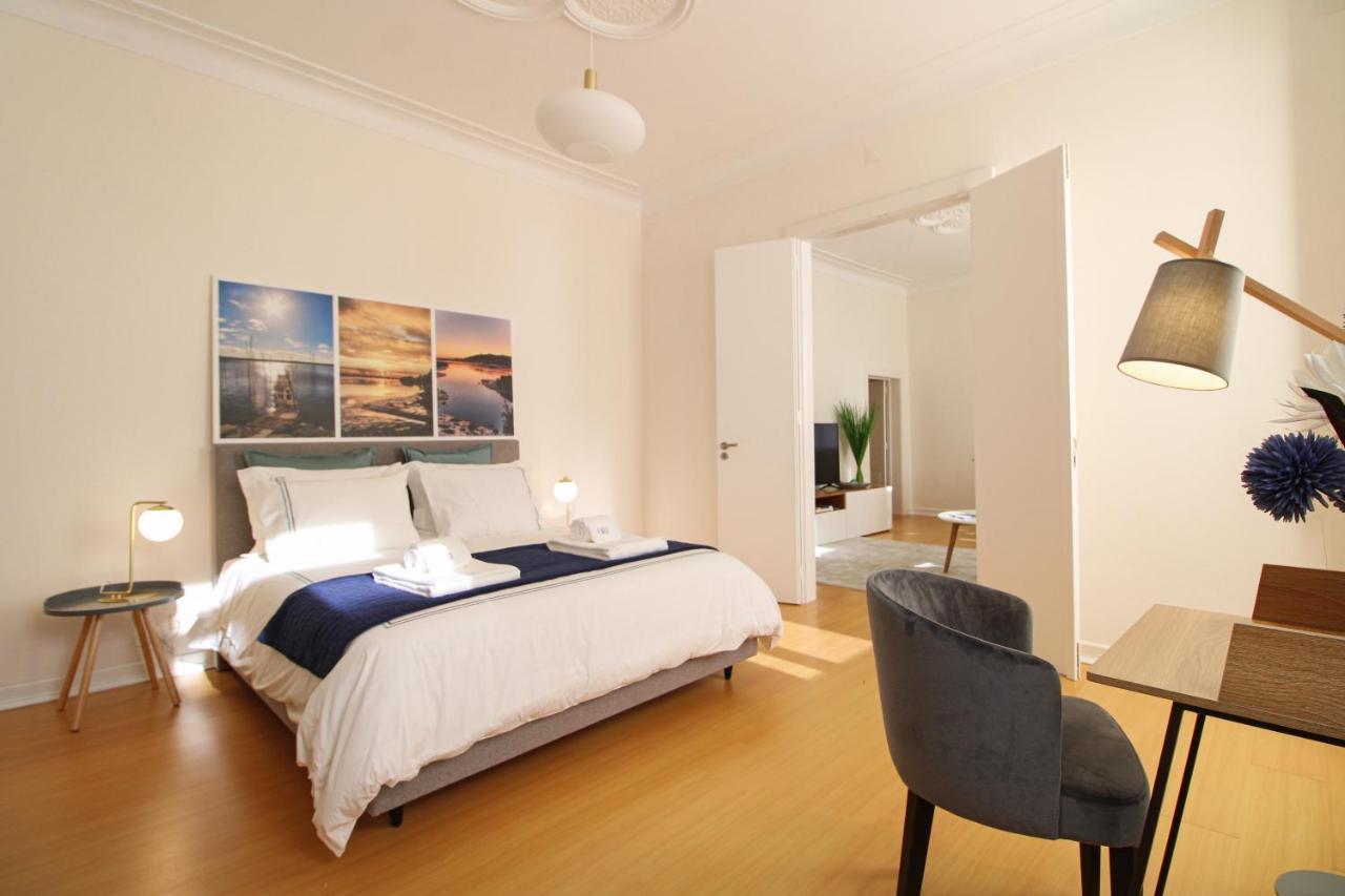 O Beco - Apartment In The Heart Of The City Of 维亚纳堡 外观 照片