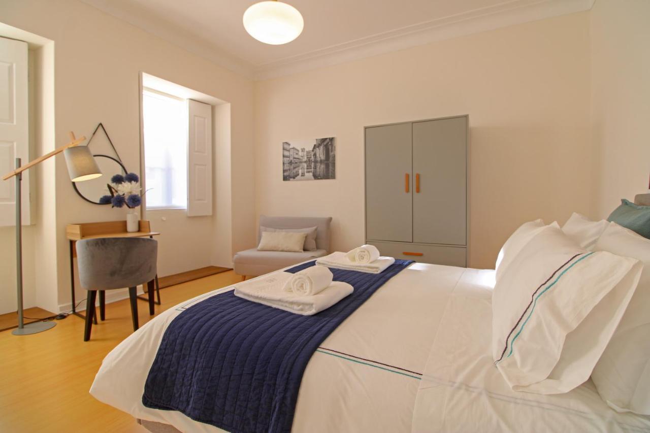 O Beco - Apartment In The Heart Of The City Of 维亚纳堡 外观 照片