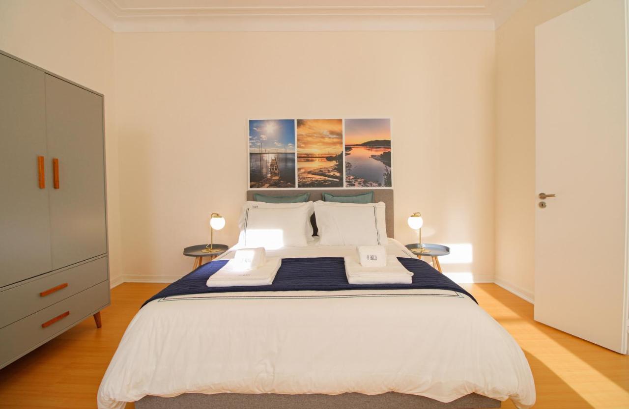 O Beco - Apartment In The Heart Of The City Of 维亚纳堡 外观 照片